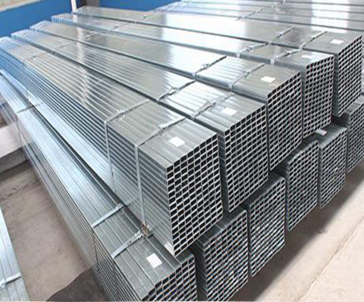 松原Q355镀锌带方矩管