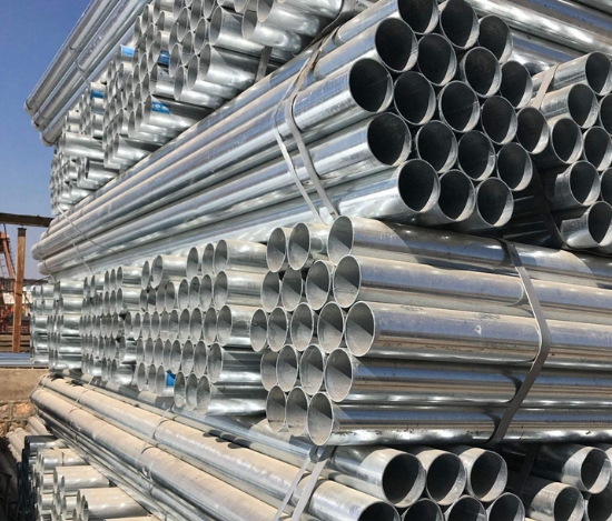 松原镀锌焊管